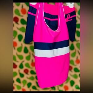 girls 2 piece swimsuit size 10/12